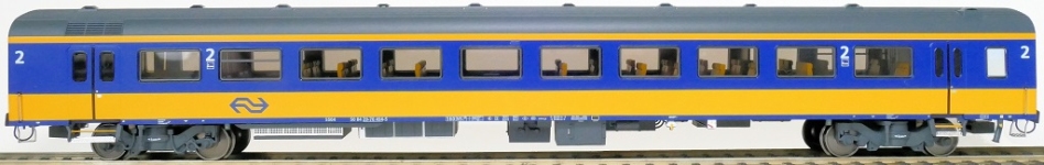 Exact-Train EX11177 - H0 - Personenwagen ICRm Bf mit Figuren, NS, Ep. V - Wagen 4